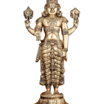 Pure Brass Tirupati Balaji Idol 33.5" - Buy Lord Venkateswara Statue | Jaipurio